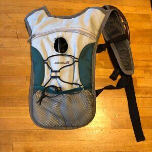 Avalanche Pioneer Hydration Bag Grayish Green Color Without Water Bag